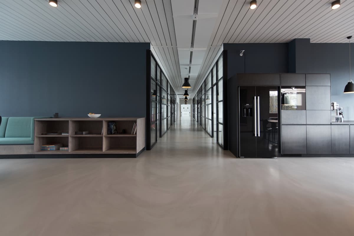 Mixed-Use Interior Finishes
