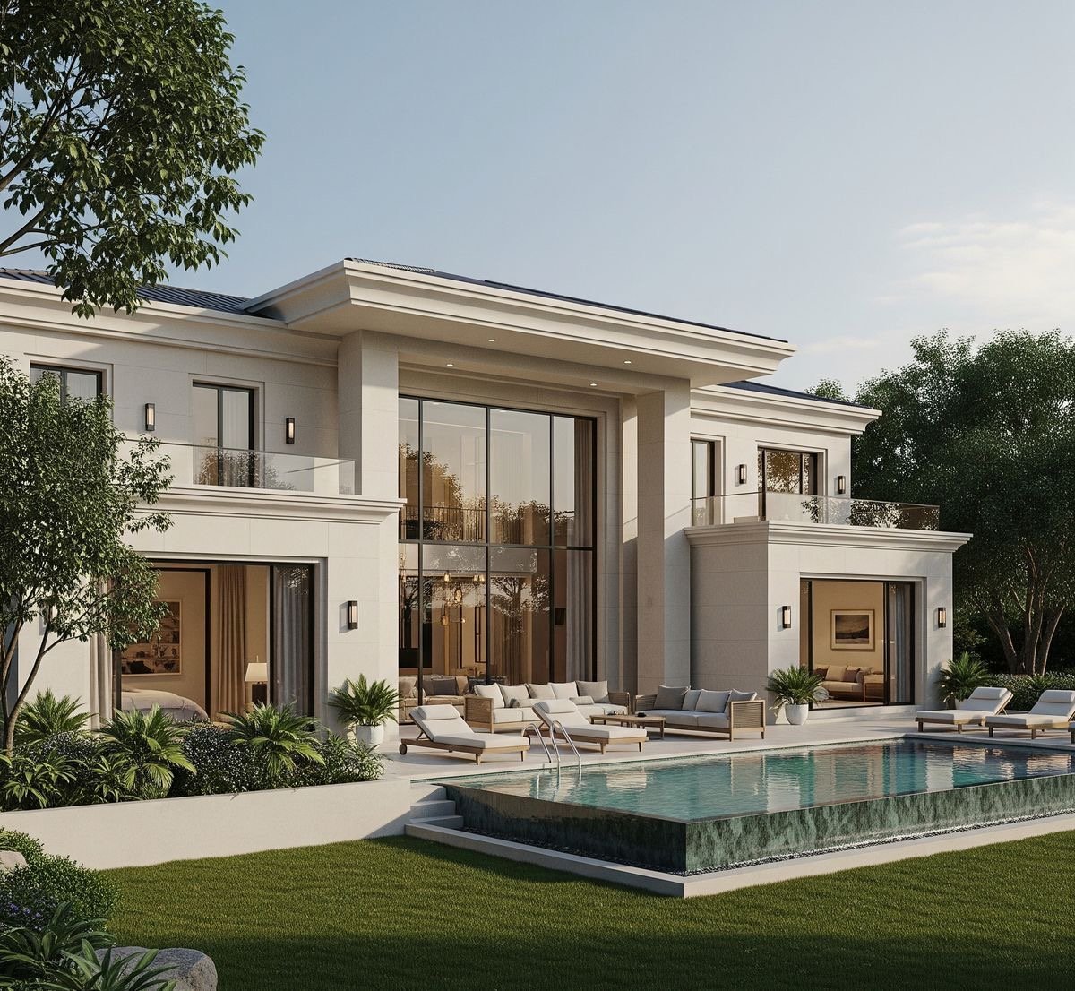 Handover Package Options — Villa Package